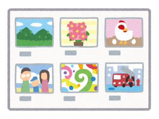 keijiban_tenji_kaiga